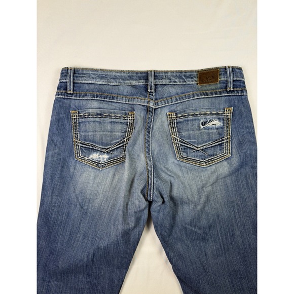 Women's Blue Jeans - Picture 7 of 8